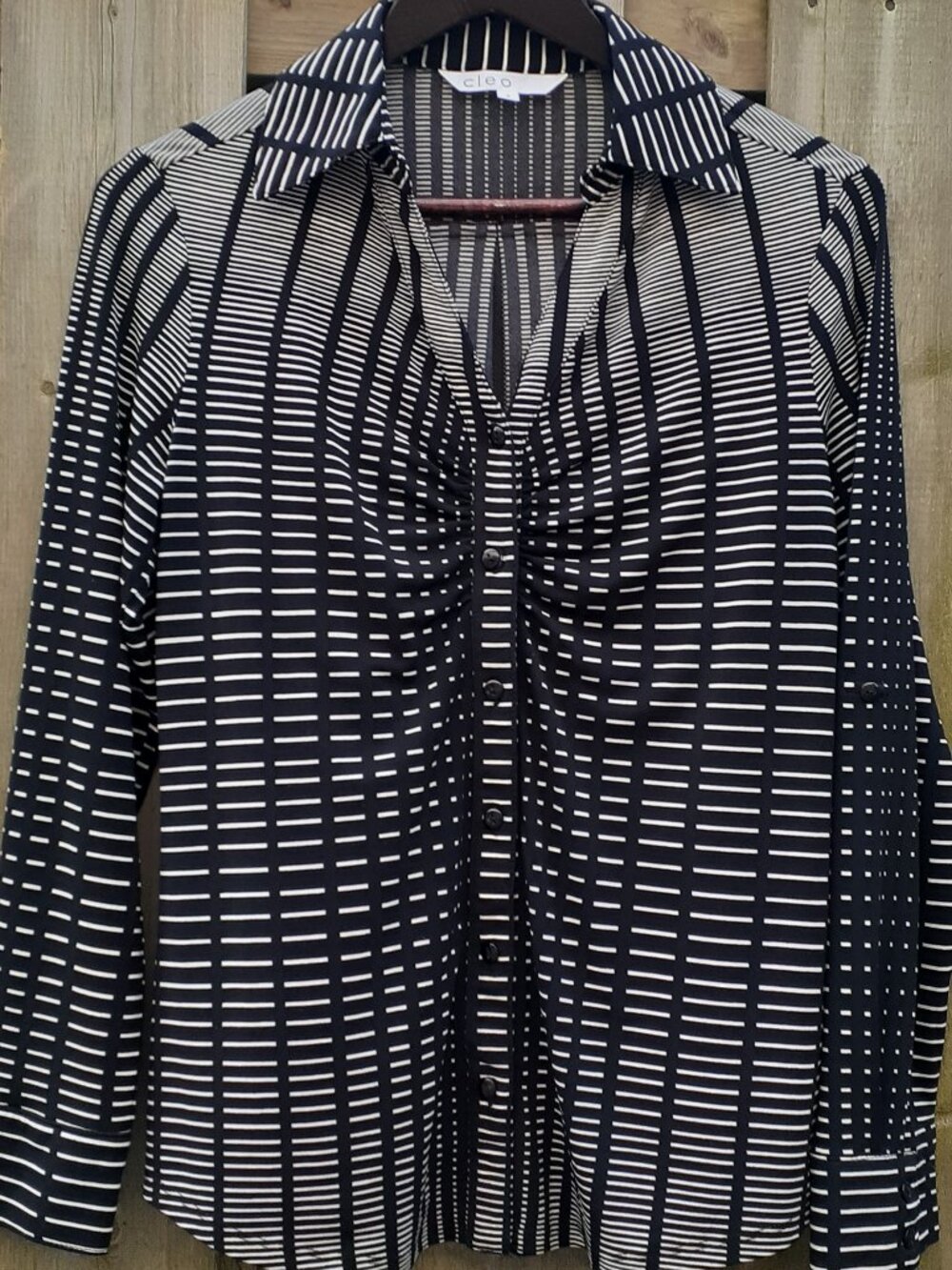 Y2K 1970s Inspired Cleo Blouse Size Medium